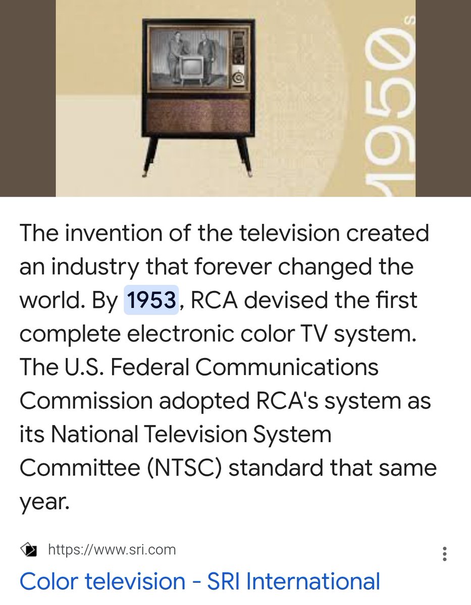 VoxHurtLilBoy's tweet image. Damn, he didn't live to see color television