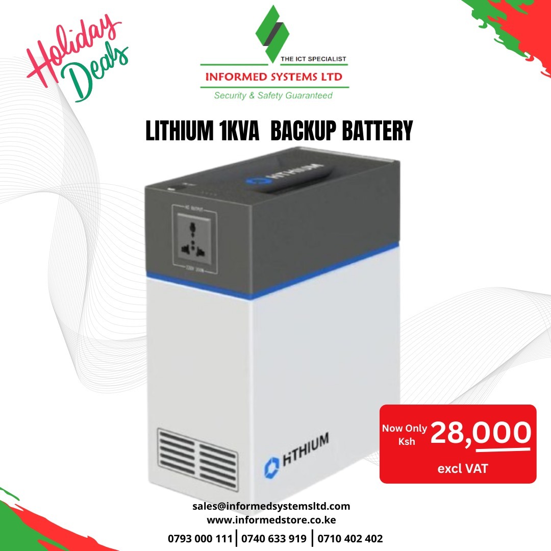 informed_ltd's tweet photo. Lithium 1kva backup battery.. https://t.co/FLkSWkSemf