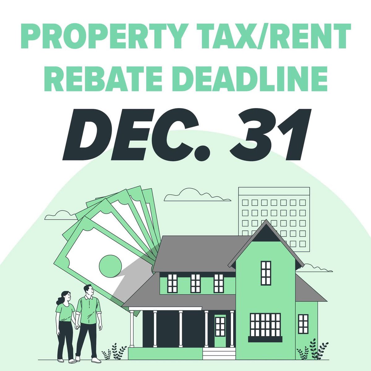 RepWeaknecht's tweet image. PA’s 2024 Property Tax/Rent Rebate closes Dec 31. Income limit $46,520; max rebate $1,000. Get free help from my office.