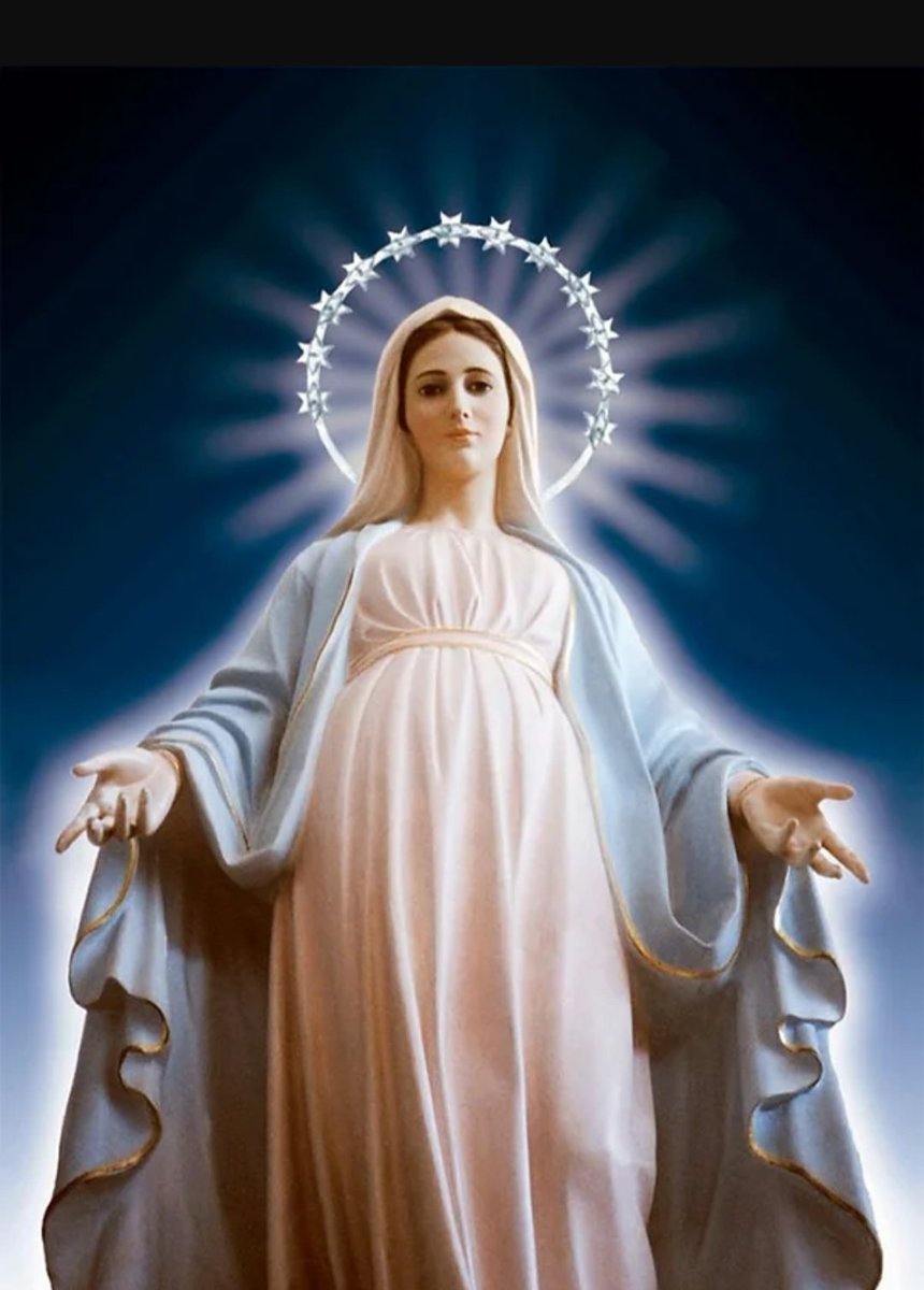 En este 8 de diciembre, día de la Inmaculada Concepción, le pedimos especialmente a nuestra Virgen María que proteja a nuestro Pueblo, lo libere de tanta injusticia y maldad, y bendiga a nuestra amada Patria.
¡Viva la Virgen! 🙏
¡Dios con Nosotros! 💙 🇦🇷