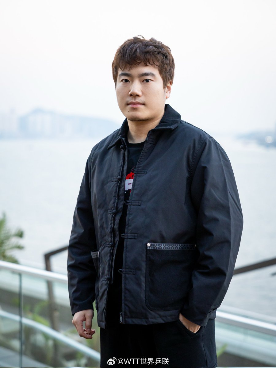 じんくん、鹏鹏 cr:WTT世界乒联