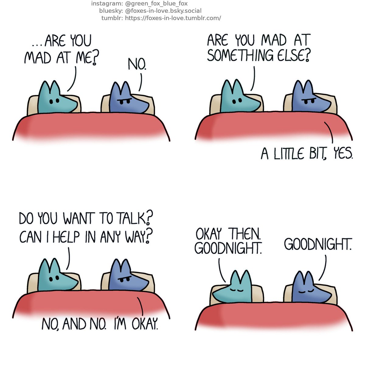 Foxes in Love (@foxes_in_love) on Twitter photo 