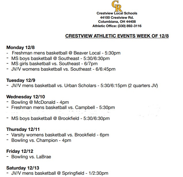 Crestview Rebels tweet media