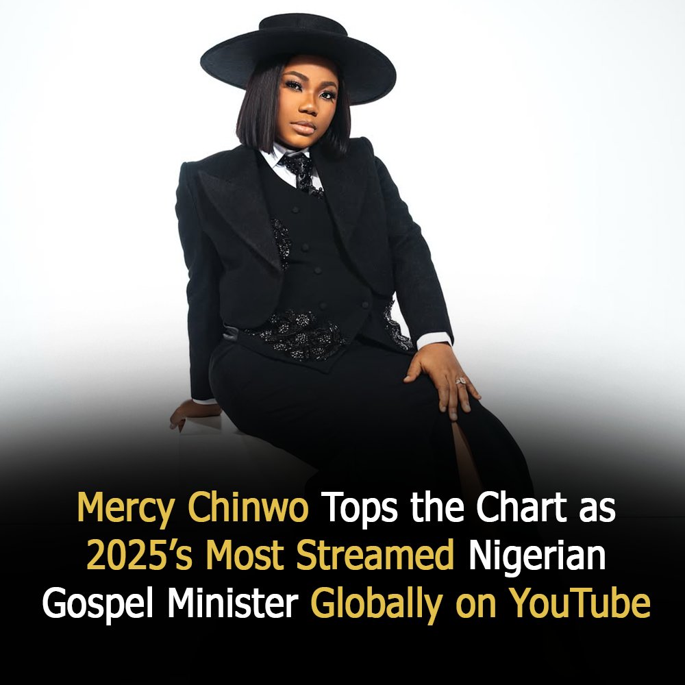 A heartfelt thank you to every fan, supporter, and partners of our dear Minister <a href="/Mercy_isblessed/">Mercyisblessed</a> 

Your love, streams, and support made this historic milestone possible.

Jesus to the nations! 🚀