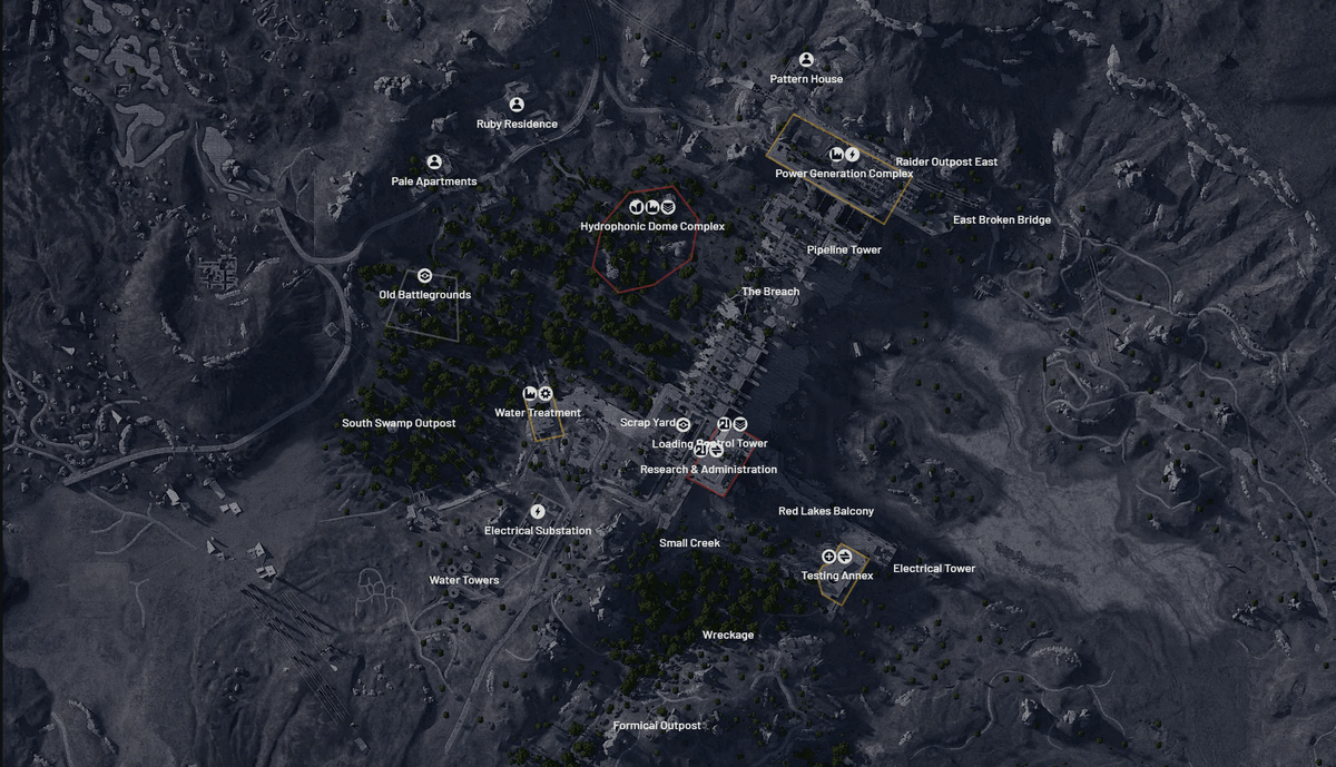 PlayVerseHQ's tweet photo. Arc Raiders - Best Coin Farm Locations Guide

1. Hydroponic Dome Complex - Very High with High Risk lvl
2. Power Generation Complex - Bery High with Very High Risk lvl https://t.co/k7BZ5Ltf25