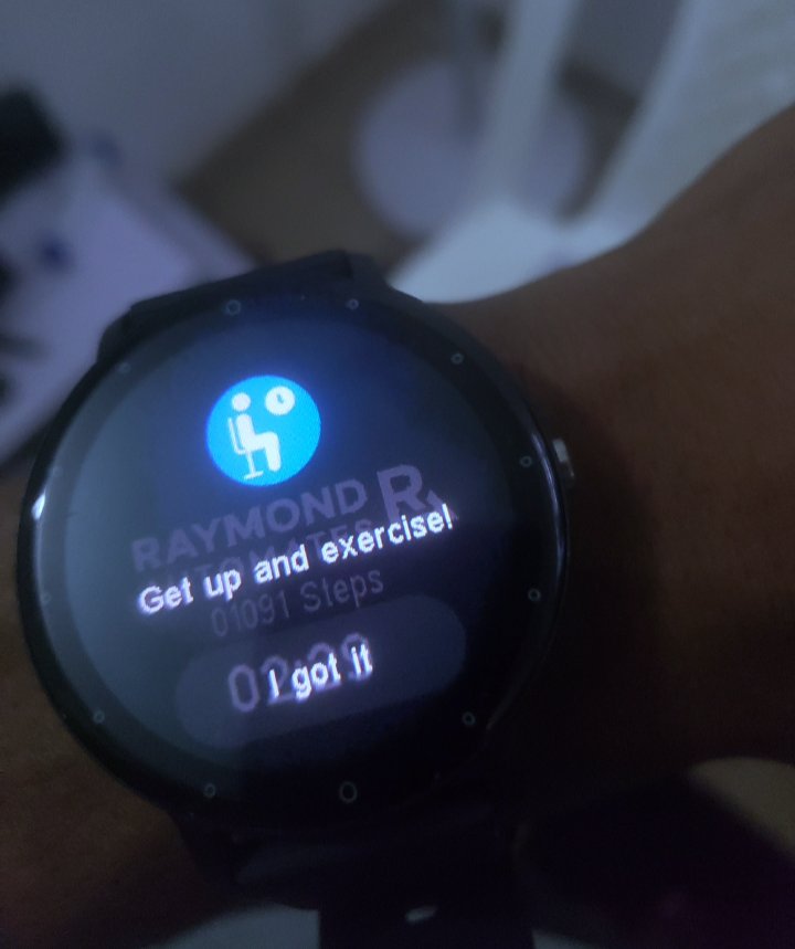 Never forget to take a sedentary break from work!

Healthy Mind = Growth at work