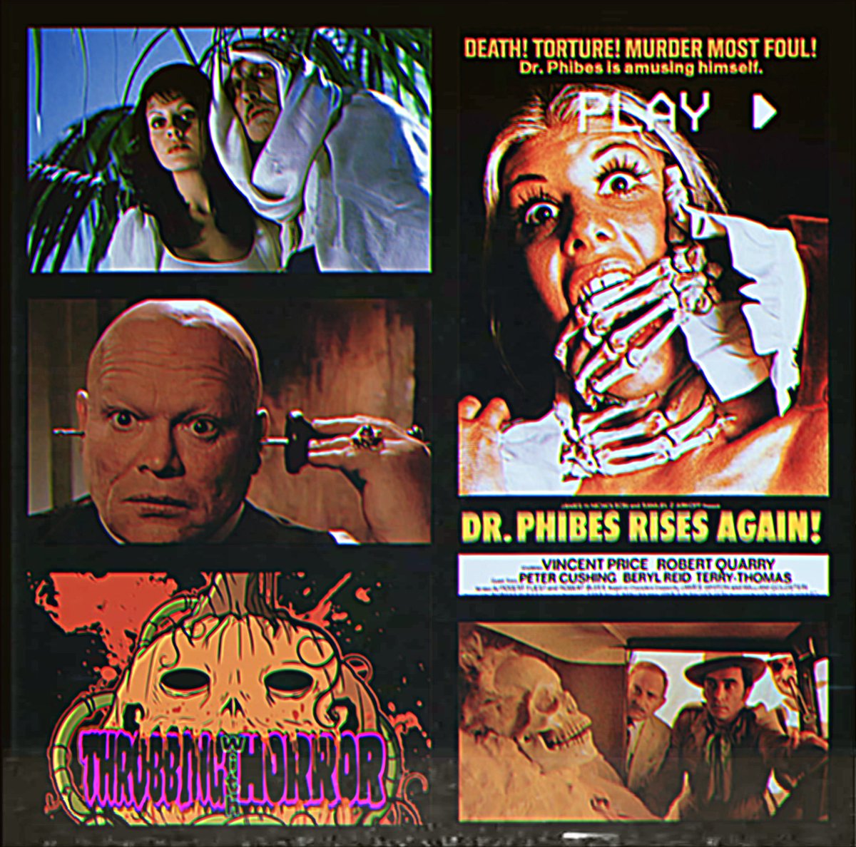 New episode! Our favorite organ playing, animatronic band loving, murdering madman is back. We're talking about Dr. Phibes Rises Again.
open.spotify.com/episode/6SM9FO…