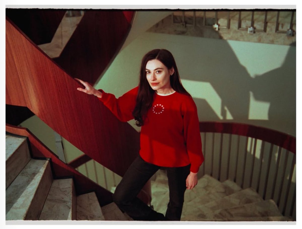 Sanija Ameti tweet media