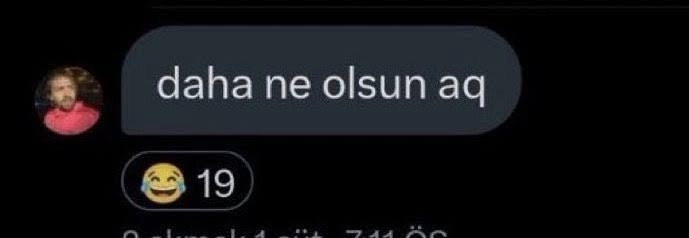 Daha kötü olamaz deme olabilir;