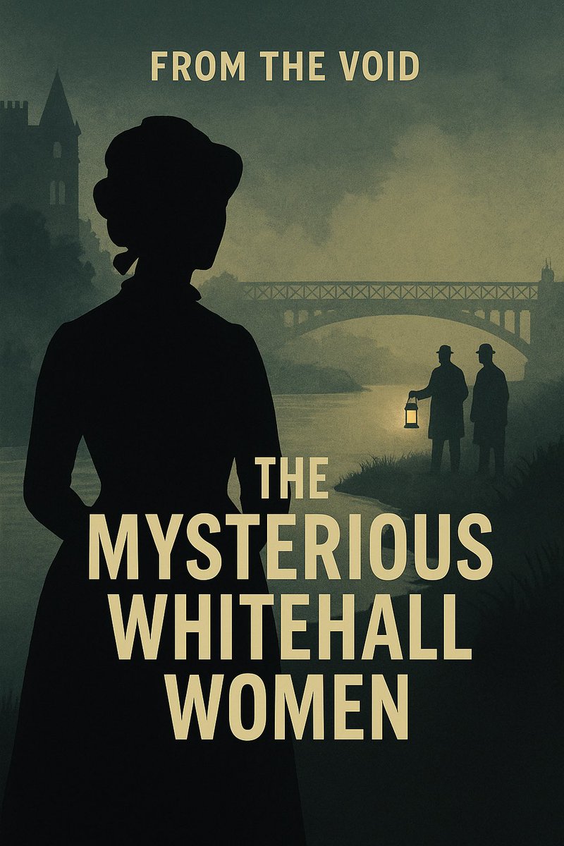 void_fromthe's tweet image. Two women.
The Thames.
A Victorian mystery history nearly forgot.

The Mysterious Whitehall Women are the focus of our latest episode of From The Void.
Dark. Unsettling. Still unsolved.

🎙️ Now streaming.

#FromTheVoid #WhitehallMystery #TrueCrime #Unsolved