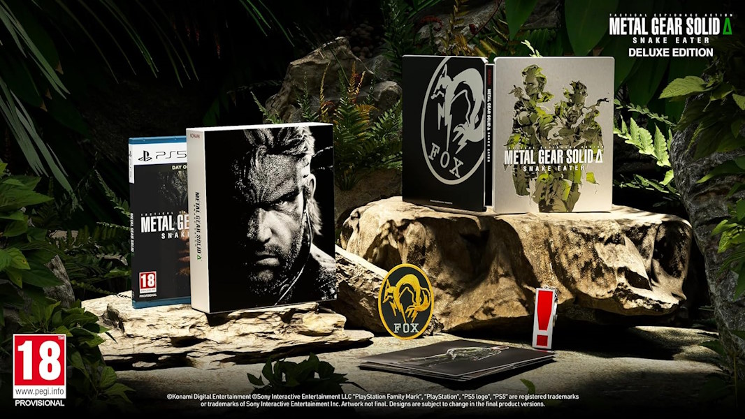 Metal Gear Solid Delta: Snake Eater édition Deluxe passe à 64.99€ chez MM

PS5 ➡️ hmstr.fr/1mo1VT
Xbox Series X ➡️ hmstr.fr/OegBrx

Les offres du jour ➡️ hmstr.fr/xTq391