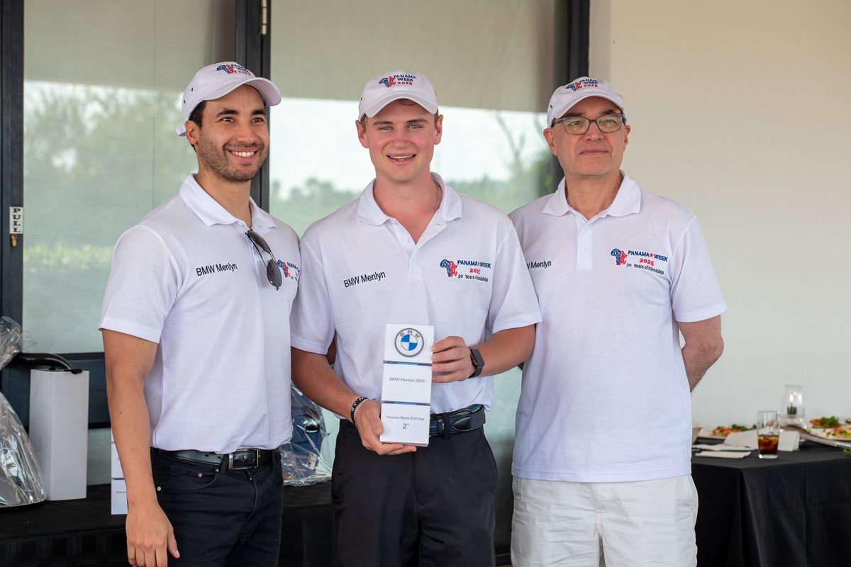 embpanamazaf's tweet photo. A Golf Cup took place during the recent Panama Week celebration in Pretoria. All 4-Balls’ players were members of the diplomatic corps and the South African business community. The matches developed under a spirit of competition and friendship. https://t.co/wSVJHnyqMx