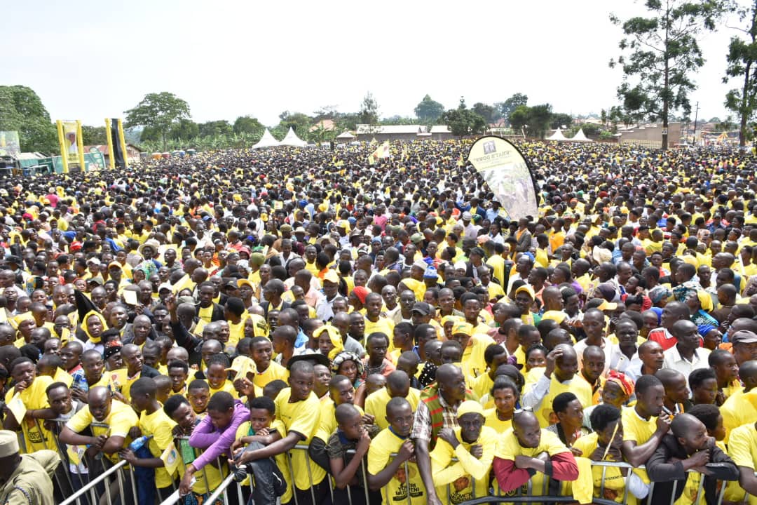 Thank you <a href="/achen_xsantha/">Achen🇺🇬</a> #13MILLIONVOTES Kamwenge has felt your vibe <a href="/NRMOnline/">NRM Party</a>