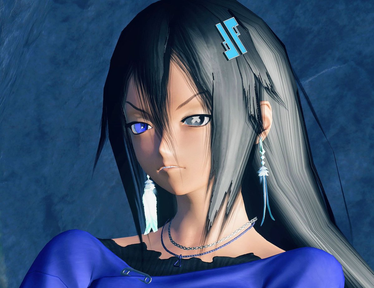 スッゲー険悪な顔出来る表情カスタムほんと素敵な世界