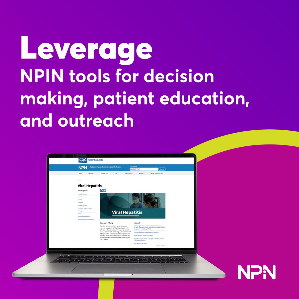 CDC NPIN tweet media