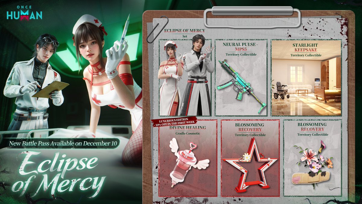 Once Human tweet media