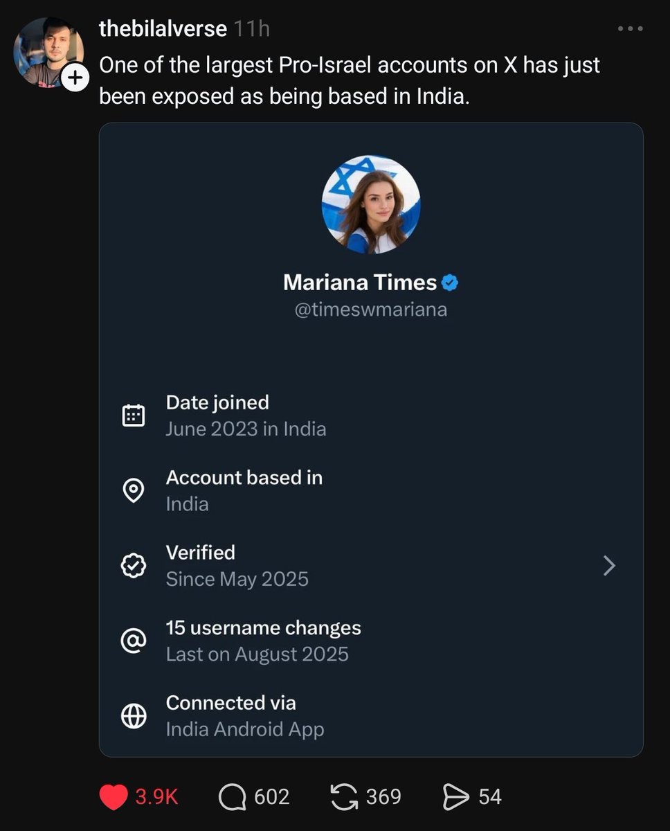 ChiefPitt_'s tweet photo. @timeswmariana Account based in INDIA.. 🤣 https://t.co/pHScQ8GZwq