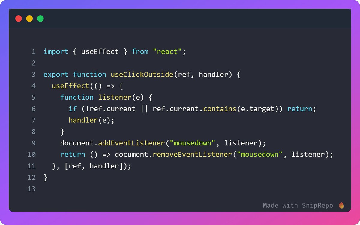 SahilPradhan_01's tweet image. Check out this code snippet I created with SnipRepo! 🔥 #coding #developers #programming