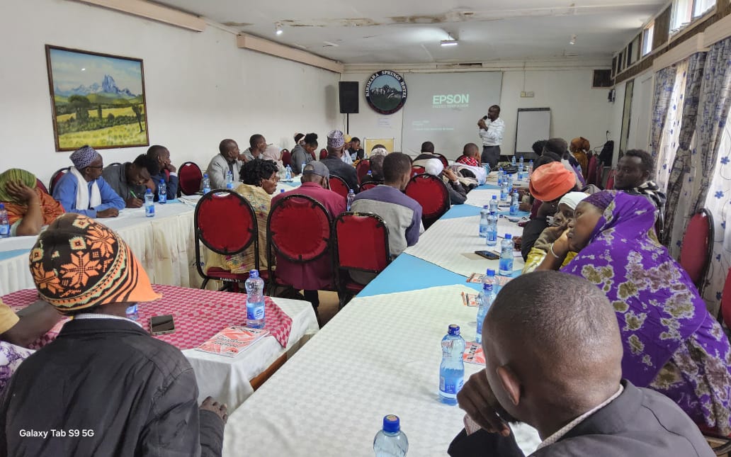 NYOTA_Kenya's tweet image. VALIDATION OF NYOTA PROJECT VULNERABLE AND MARGINALIZED GROUPS PLANS (VMGPs)

The NYOTA Project Management Unit (PMU) under the State Department for Youth Affairs and the Creative Economy has successfully conducted a validation exercise for the Vulnerable and Marginalised Groups…