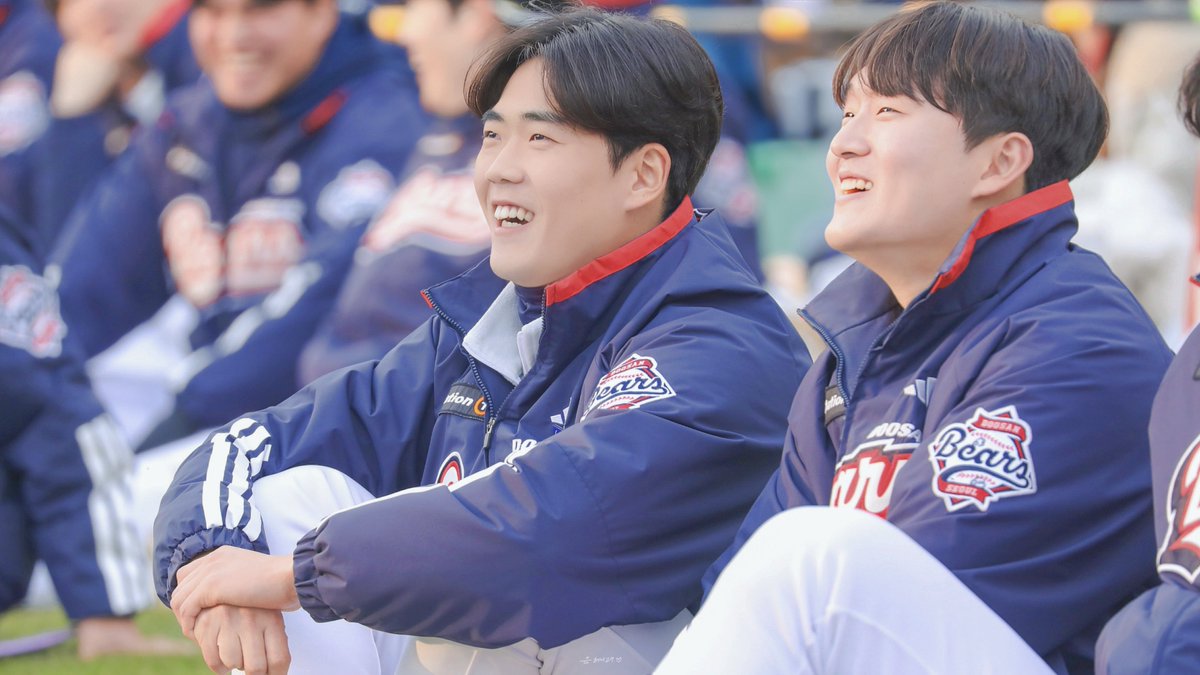 ◠ ̫◠ !!

#두산베어스 #이병헌 #김택연