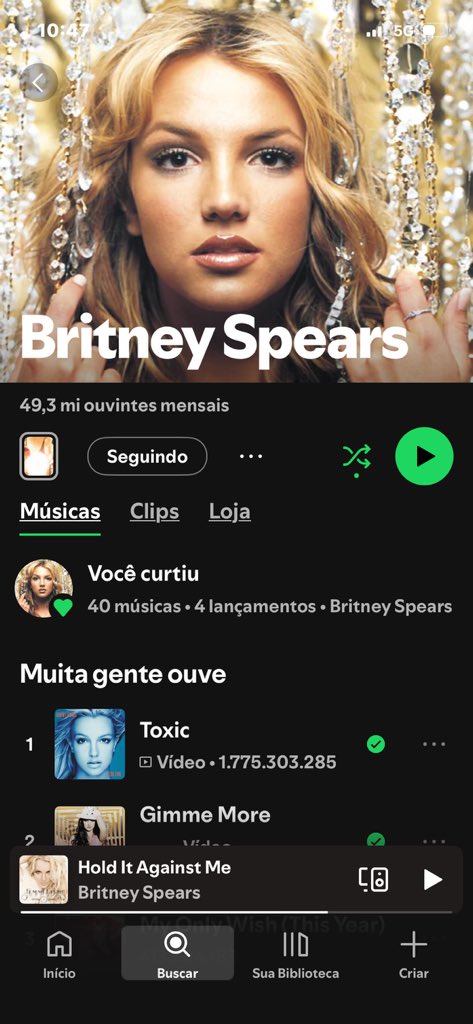 Se ela voltar bate 100k