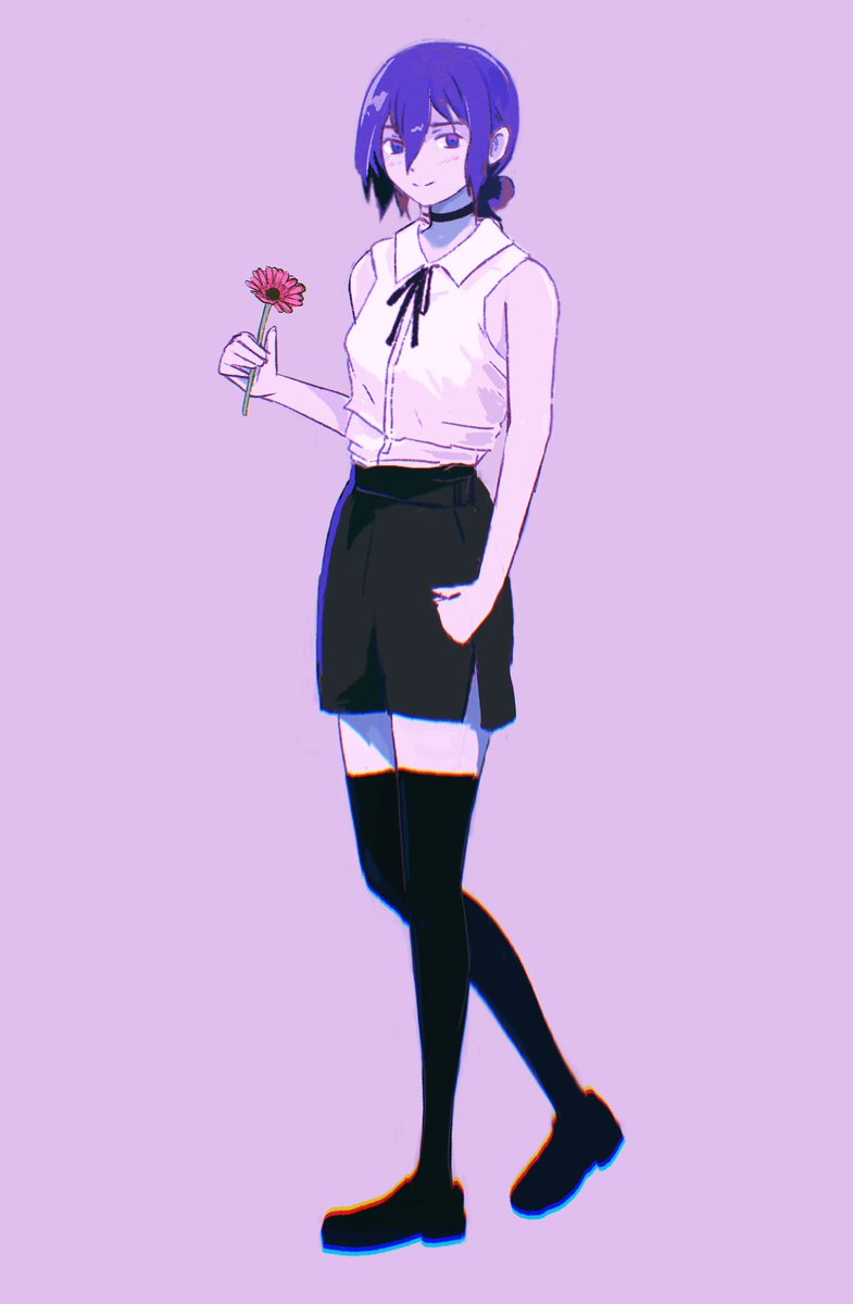 自作で描きました レゼ出来た。 #ChainsawMan #レゼ #お絵描き