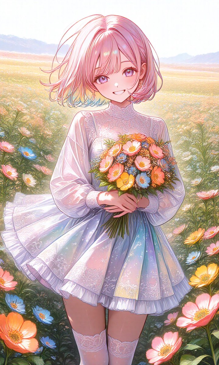 すばるさん、フォロワー1800人突破おめでとうございます🎉 #AIうちの子