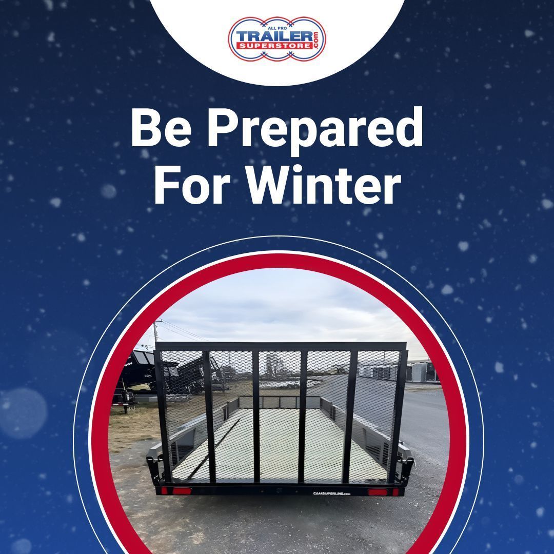 TrailerSStore's tweet image. Get ready for #winter! Hauling snow blowers, plows, and other equipment is a breeze with an All Pro #Trailer. Make sure your #landscaping business is prepared for the season! ❄️

buff.ly/Art0jHS