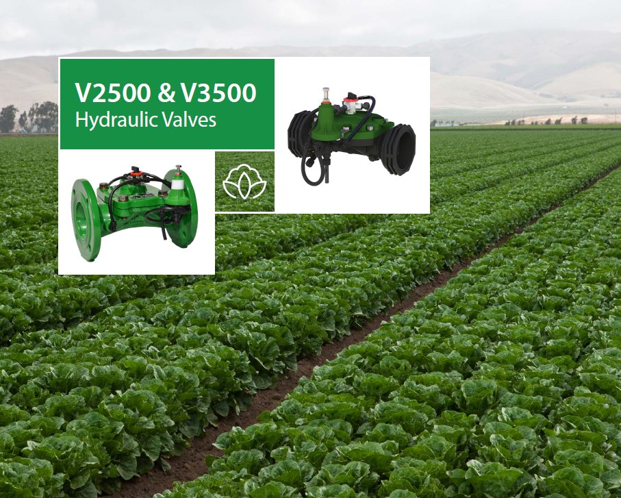 In drip and precision irrigation systems, hydraulic valves are essential for efficiency, control, and system performance.

Our 360° solutions approach ensures that we are helping our customers make informed decisions.

Find full product info here >> bit.ly/4pNLtH4