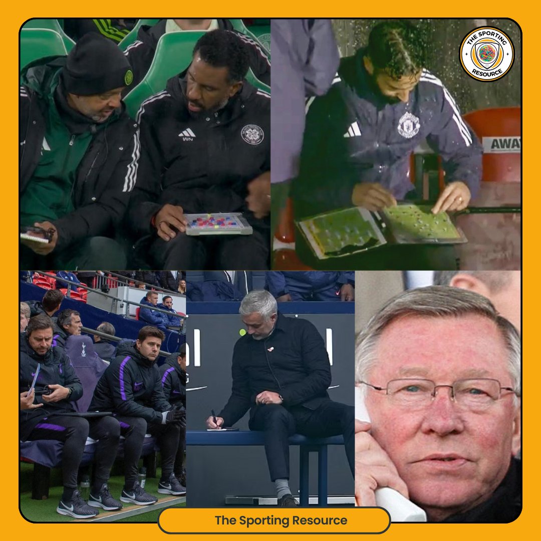 TheS_Resource's tweet photo. Stop assuming the method tells you the quality of the coach. It doesn’t.

At elite level you still see people mocking a tactics board, laughing at an iPad, sneering at someone taking notes, or claiming a manager “should already know that.” 

➠ This reaction isn’t about the tool. 
➠ It’s about people projecting their own idea of what “real coaching” is supposed to look like.

⚠️ We’re not comparing managers, that is a different debate entirely. 

We’re looking at how coaches diagnose problems, search for solutions, and share information with the staff and players around them.

⇢ A tactics board is one method.
⇢ An iPad is another.
⇢ Notes, diagrams, phone calls to the bench exactly the same.

None of them guarantee the right answer, but all of them help organise thinking in a chaotic environment where decisions need clarity, not ego.

Ridiculing an approach says more about the critic than the coach. 
✅ Every staff works differently. 
✅ Every game may demand something new. 

The point is to find a way to understand the problem and communicate it cleanly to others.

If anything, the variety should be celebrated. The game evolves because coaches allow themselves to explore different tools, not because they pretend to have every answer in their head.

Imagine if this level of openness filtered through the rest of football. 
➡ More collaboration. 
➡ More curiosity. 
➡ More coaches solving problems with their players 

Rather than performing an image of what coaching is supposed to be.

Would your environment improve if you normalised the use of tools rather than judged them?