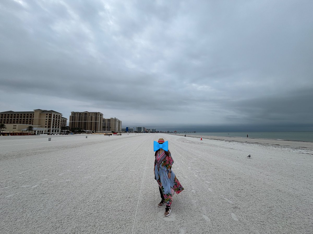 ClubhouseMicny's tweet image. せっかくフロリダまで行ったのに、全日程曇りのち雨☔　この後、土砂降り。

#clearwater