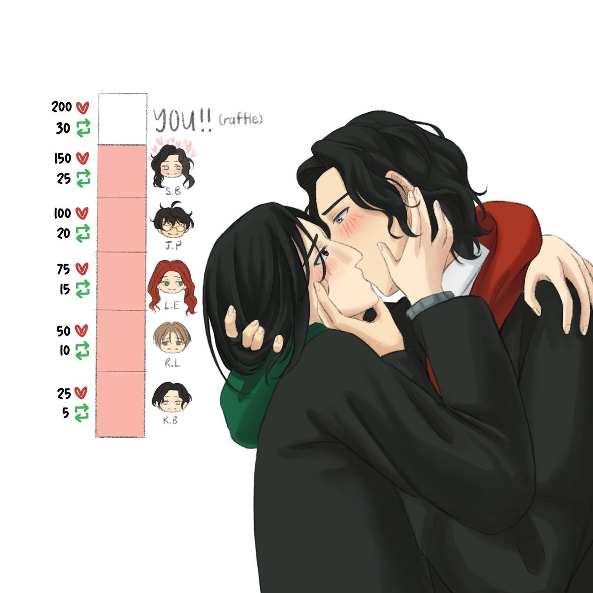 diam0w0nd's tweet photo. “Let me eat your face.” /j

#snirius

(See below if YOU would like to be drawn as Severus’ final kiss!) https://t.co/HgB8tFvQKM