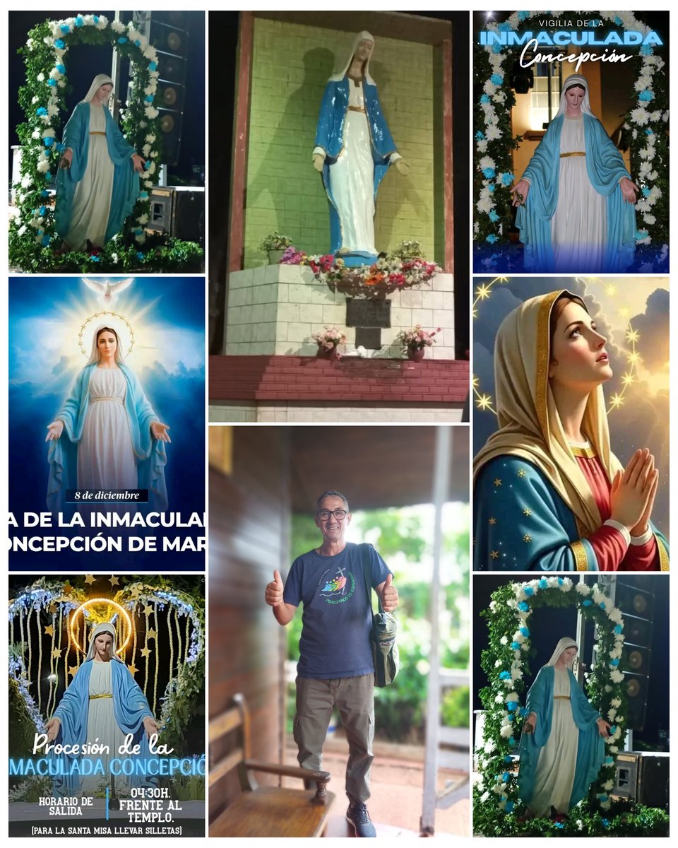 CopelloJose's tweet image. Gracias Señor nuestro por acompañarnos en la Peregrinación de la Santísima Inmaculada Concepción de la Virgen María desde Apóstoles Misiones 8 de diciembre 2025... Un caminar con Humildad y Sencillez @CopelloJose @Nico_Safran @gobmisiones @eugeniasafran Bendecido dia