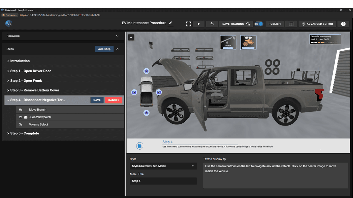 Web-Based VR/AR Training & Collaboration tweet media