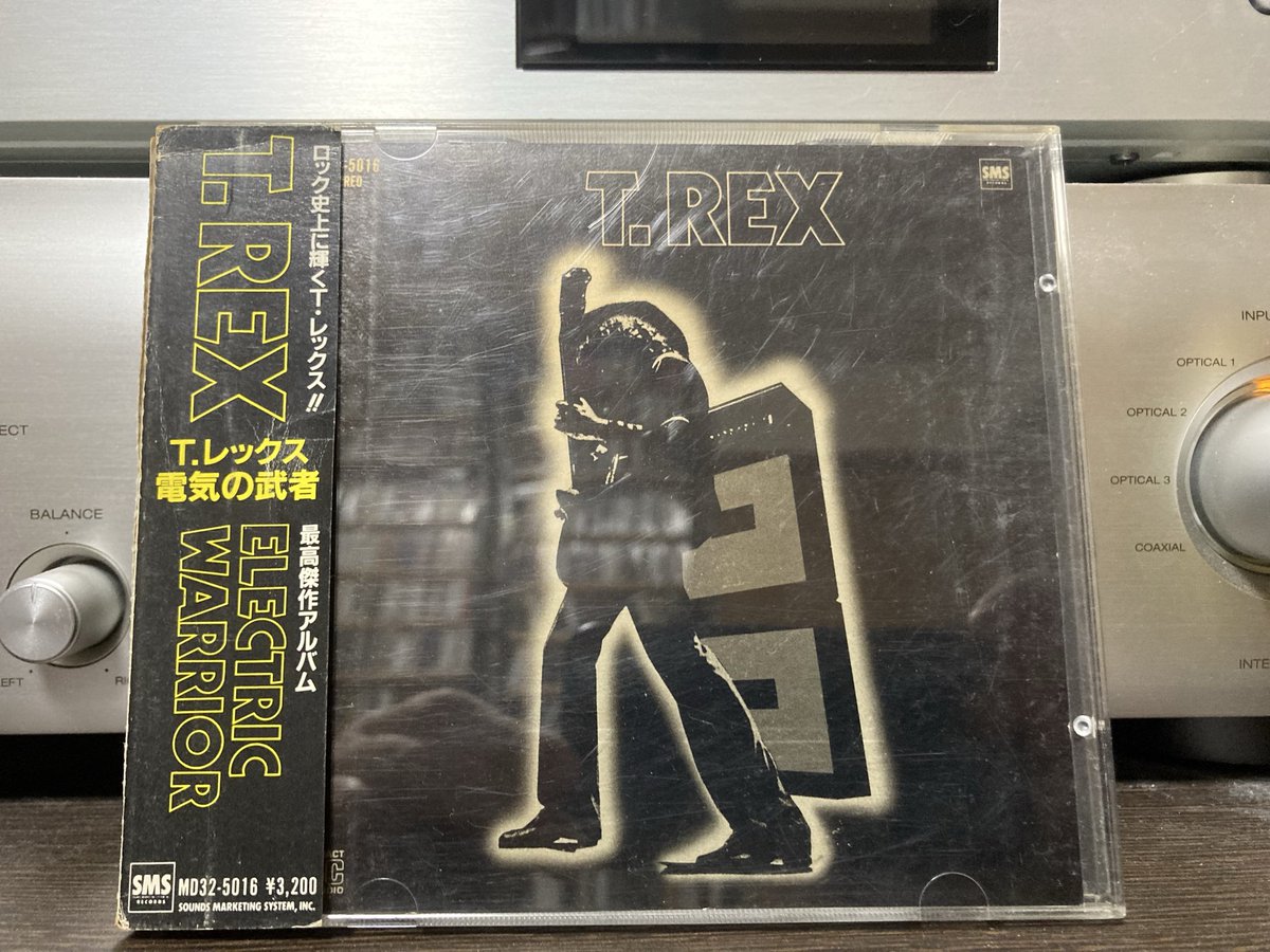 なうぷれ T. Rex Electric Warrior 電気の武者 1972 MD32-5016 M1E1×3