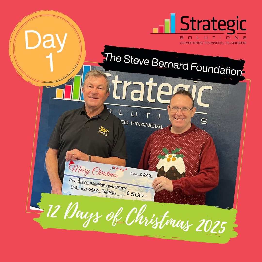 Day 1 of our 12 Days of Christmas campaign.🎄 

We’re supporting the Steve Bernard Foundation with a £500 donation for their incredible work funding grassroots sport and life-changing community projects💙

stevebernardfoundation.com

#12DaysOfChristmas #GivingBack #Charity