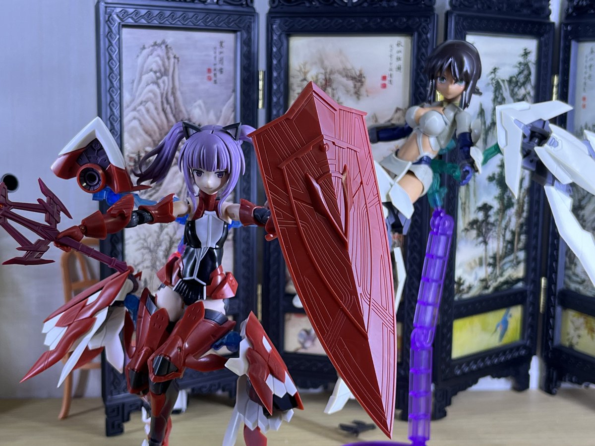 久しぶり投稿w
アリスギアアイギス一条綾香さんとシタラさんですw仮組中です♪
仮組なのにもうオーラ出かかってるw
#アリスギアアイギス
#一条綾香
#シタラ