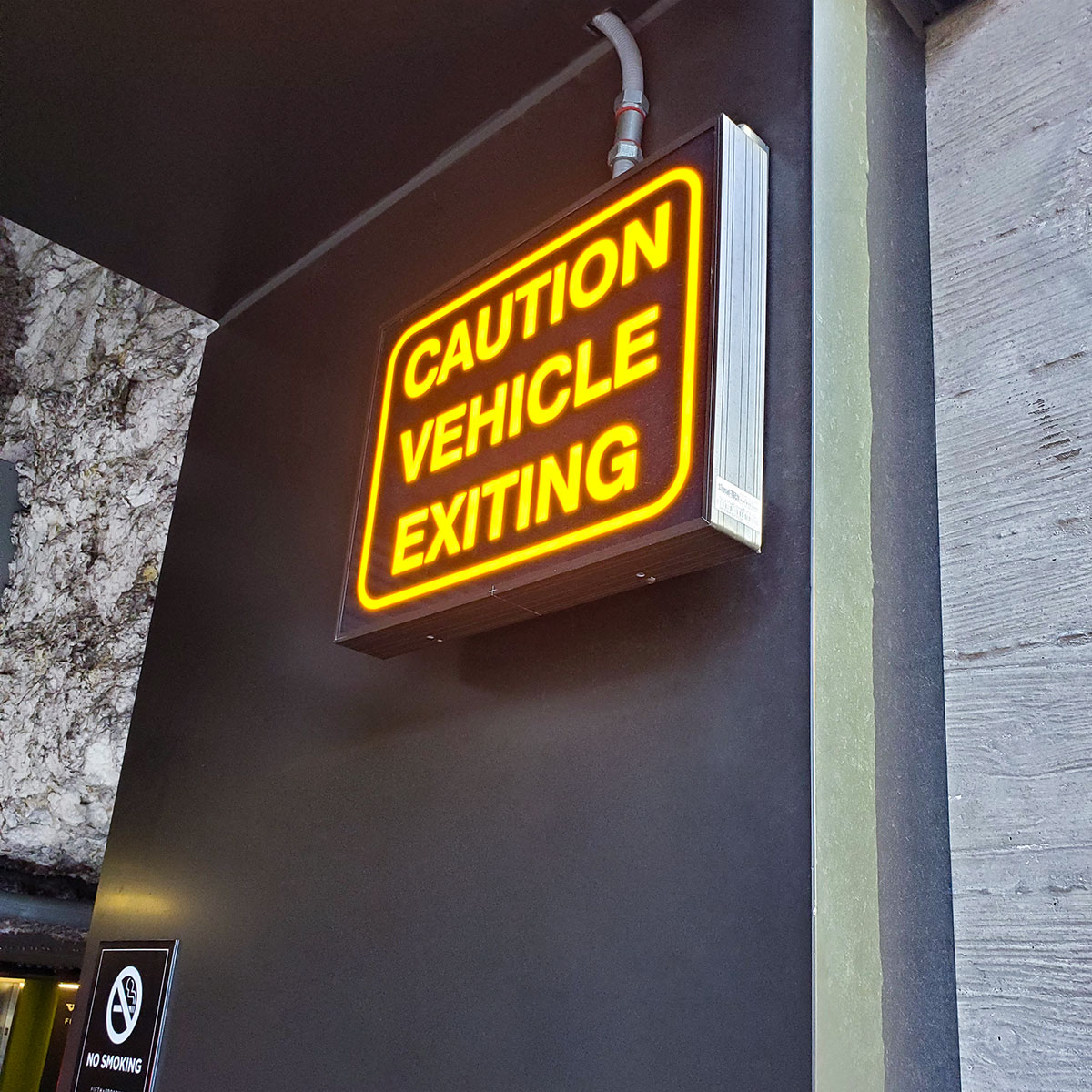 Designed to keep pedestrians safe, the Vehicle Detection System alerts pedestrians to unseen oncoming vehicles.

Learn the five components of the system here: bit.ly/3WV2WRl