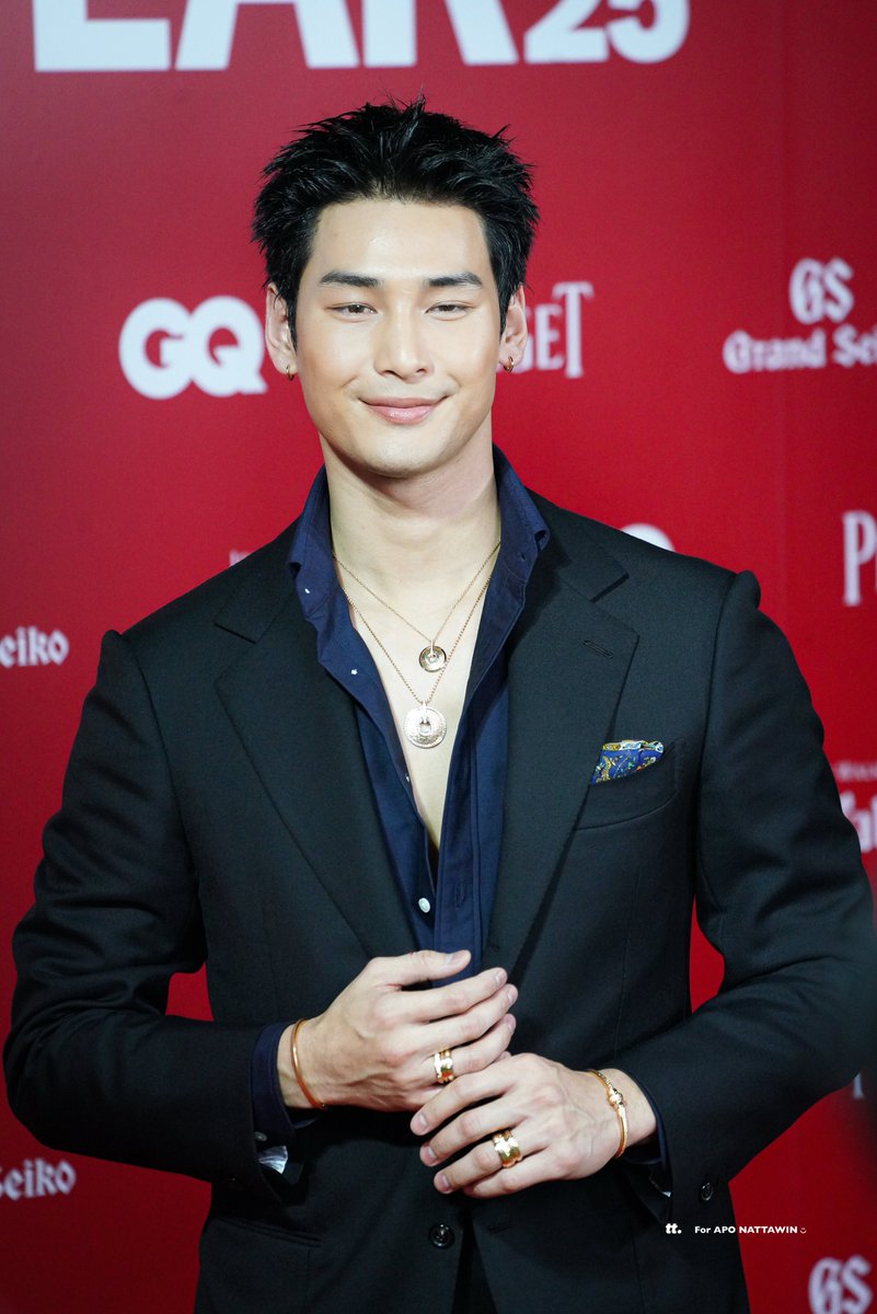 🏆 𝐓𝐡𝐚𝐢𝐥𝐚𝐧𝐝’𝐬 𝐆𝐥𝐨𝐛𝐚𝐥 𝐒𝐭𝐚𝐫 𝐨𝐟 𝐭𝐡𝐞 𝐘𝐞𝐚𝐫 𝟐𝟎𝟐𝟓 <a href="/Nnattawin1/">Nnattawin</a> 💛🌟✨

GQ GLOBAL STAR APO

#ApoNattawin #MOTY2025xAPO #GQMOTY2025 #GQThailand