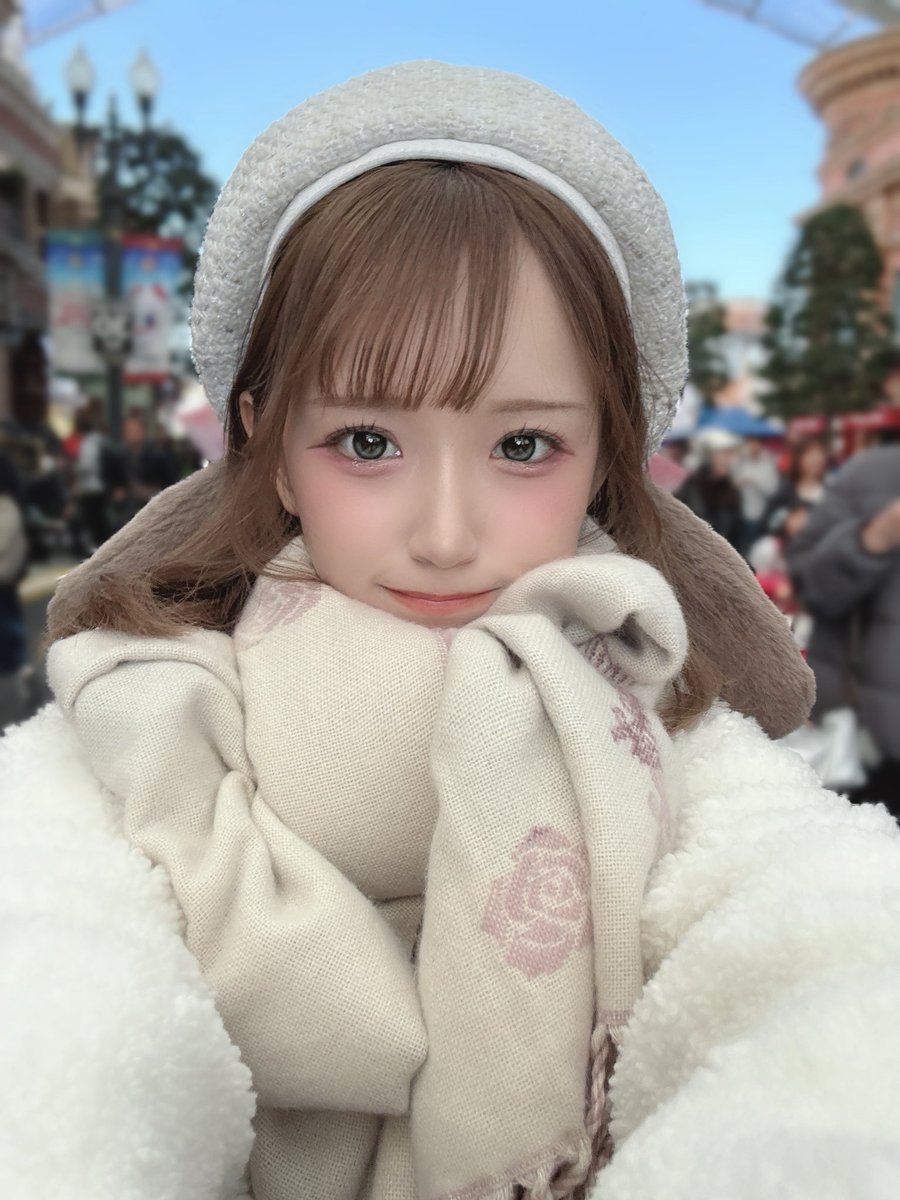 もこもこおゆいちゃん超かわちぃ〜(∩˃o˂∩)🩵 おゆいちゃんのことなら