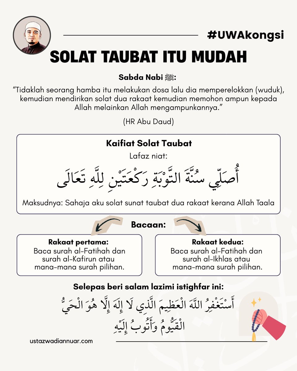 ustazwadiannuar's tweet image. 