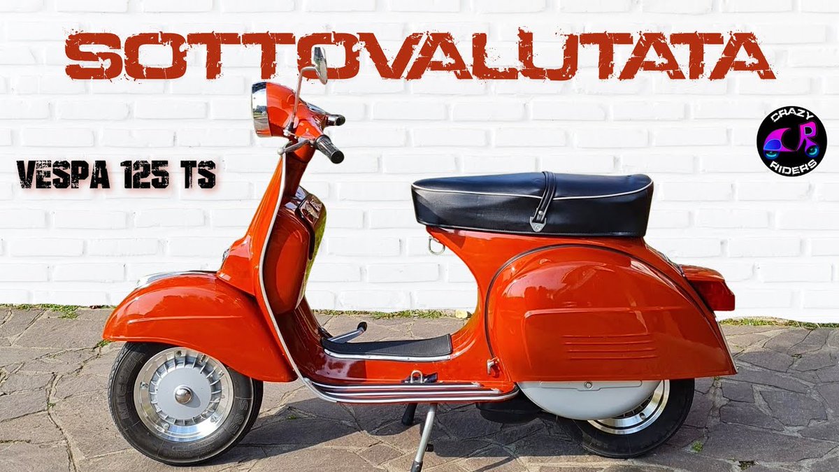VESPA TS 125, Scopriamo la RALLY dei POVERI (non lo è).
youtu.be/MvcMOOMPhMM
#vespa #motori #motociclismo #italia #vintage #piaggio