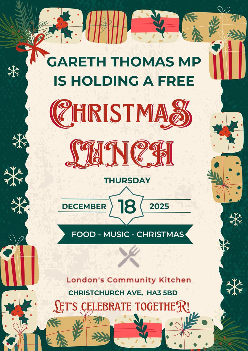 Gareth Thomas MP tweet media
