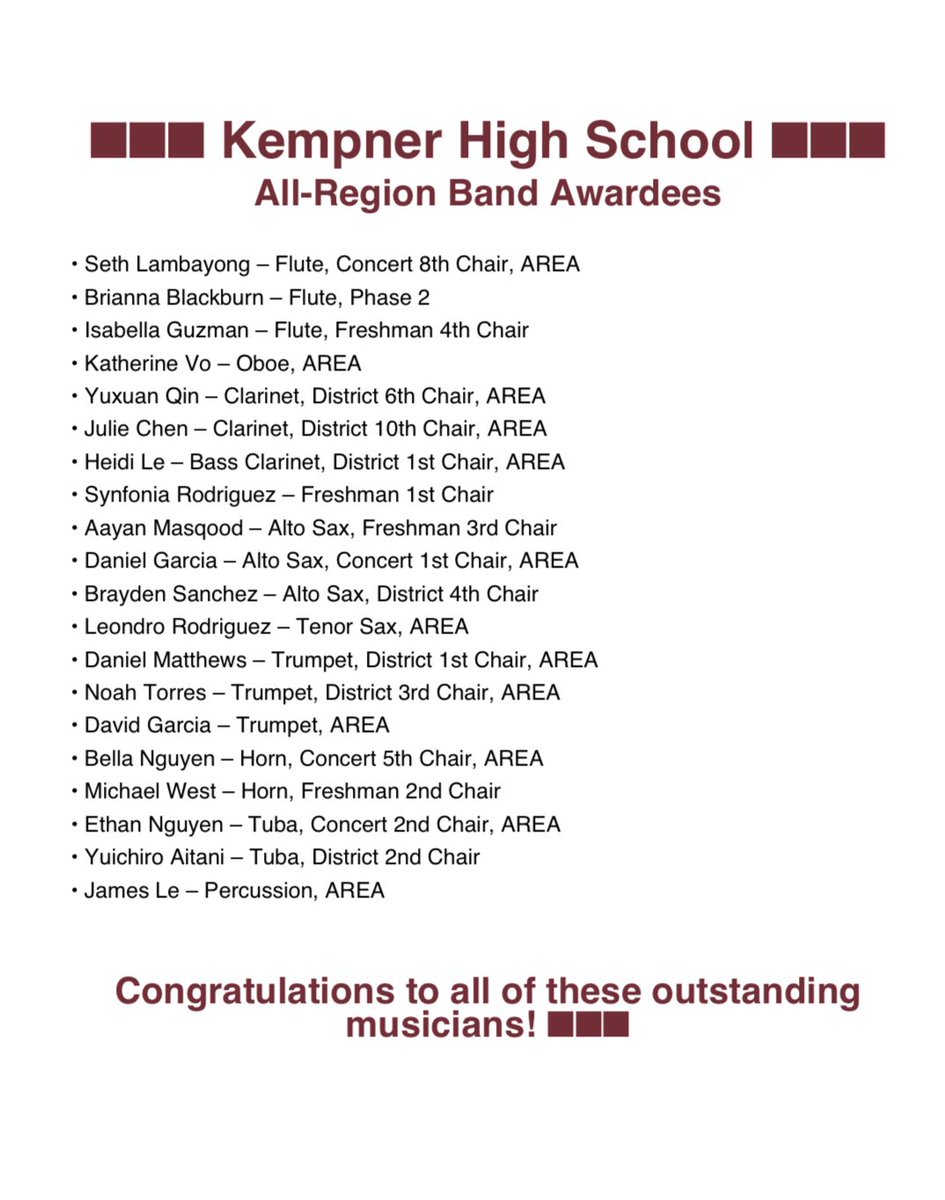 Kempner Band tweet media