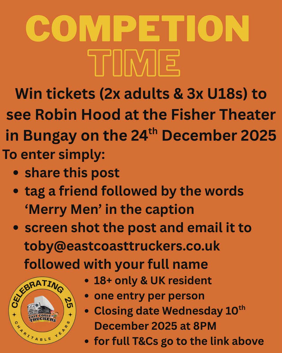 East Coast Truckers tweet media