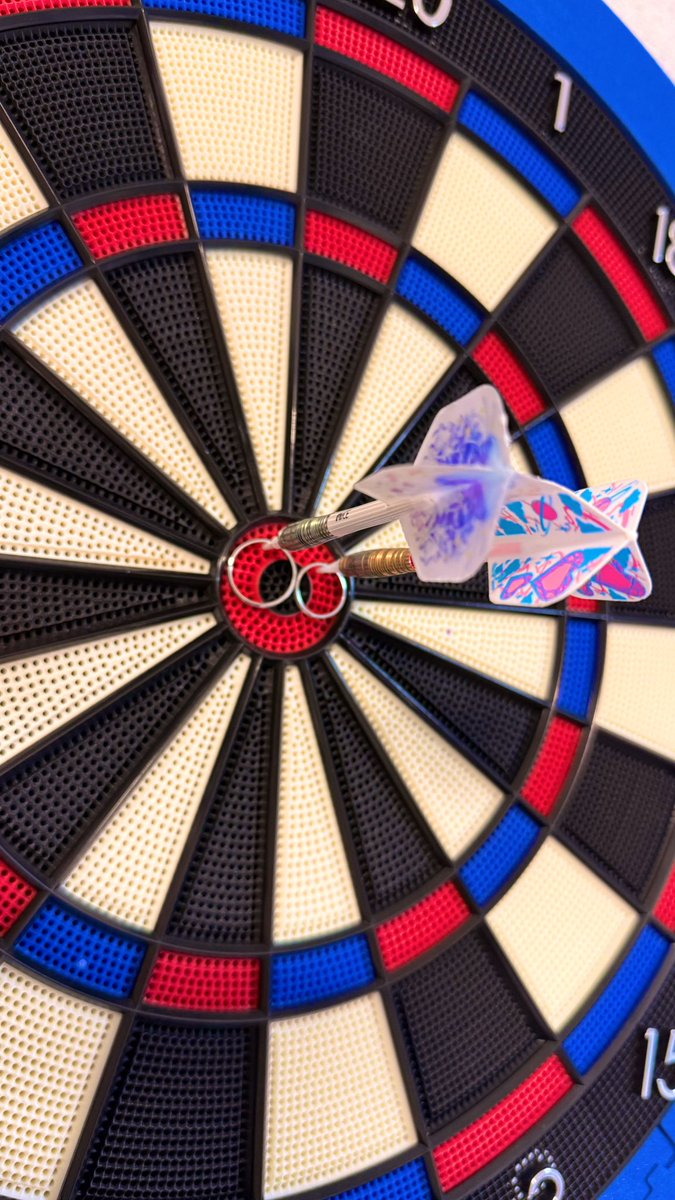 dikckey1's tweet photo. 私、入籍いたしました！！
これからも夫婦共々ダーツを楽しむ所存です🎯 https://t.co/Gx1PTv4B6b
