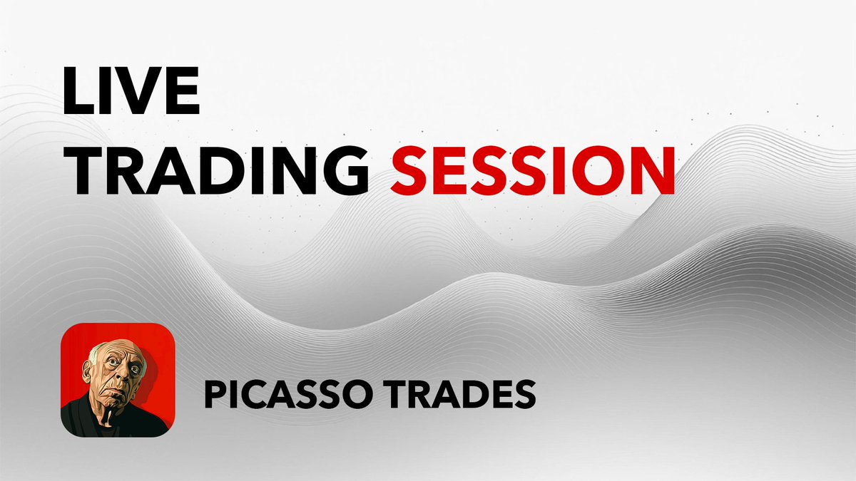 Live Trading Session - NY Open
8th Dec 2025 - 3:20PM CET

Live in 30 minutes.

youtube.com/live/LJ3yVETyR…