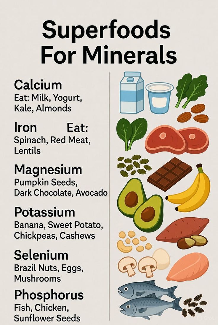 BeautyTips700's tweet photo. SuperFoods For Minerals...👍👌 https://t.co/gRP9aYdXPc