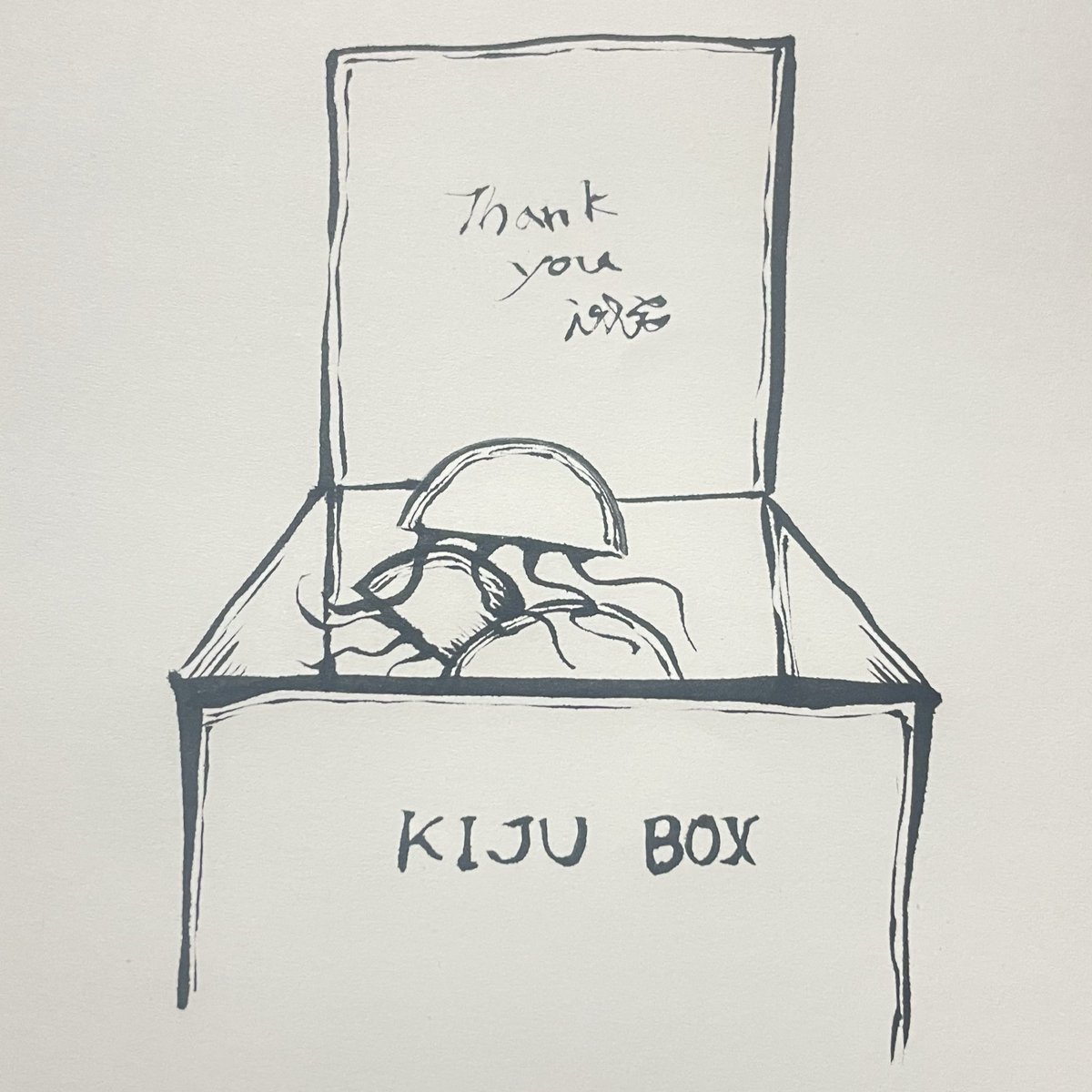 オンライン展示[KIJU BOX]が終了しました。
ご覧頂きありがとうございました✴︎