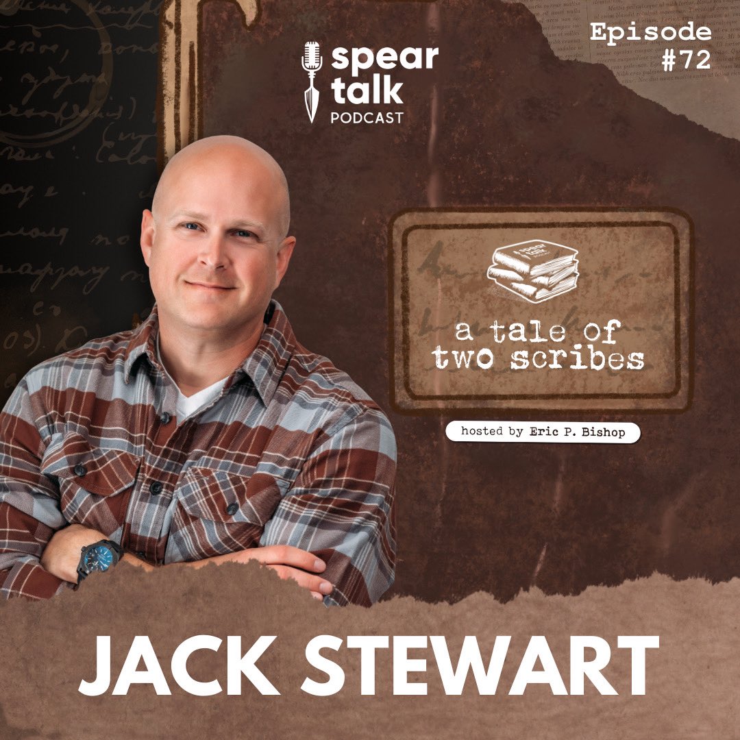 2ScribesPodcast's tweet photo. 🎙️🔥TONIGHT🔥🎙️
NEW Episode #72 of A Tale Of Two Scribes with author @JackStewartBook launches on the @SpearTalk Podcast Network! Premiers TODAY at 7PM EST on @YouTube!
@EPBAuthor @SilverSpear44 #speartalk @brunoemediapub #author #podccast #share
👉 https://t.co/uHVUKlalcj https://t.co/3dUFjOsPZU